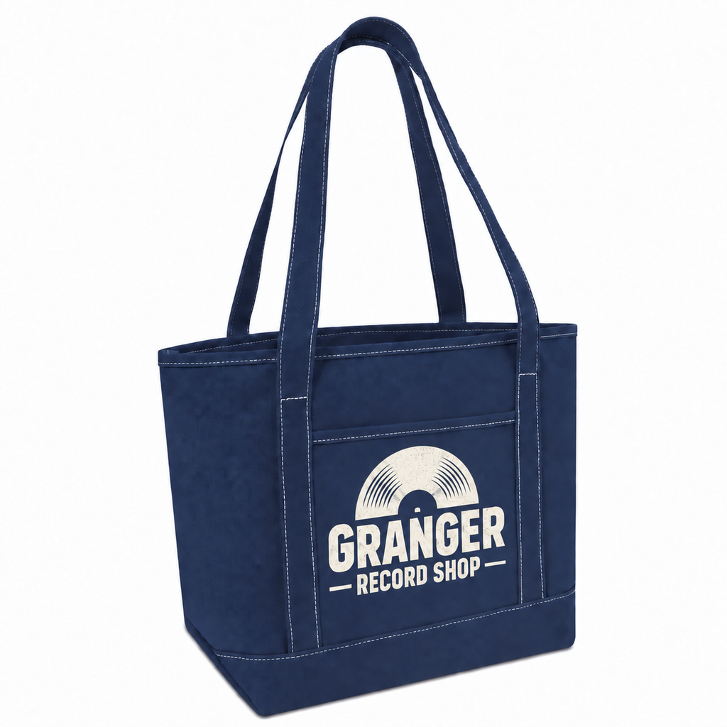 Large Cotton Canvas Admiral Tote Bag (20.5'' W X 13'' H) 24 Oz