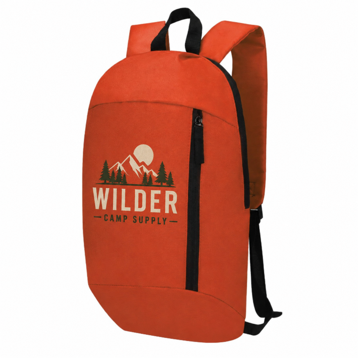 Medium Polyester Budget Backpack (9.45'' W X 15.75'' H) 600D/210D