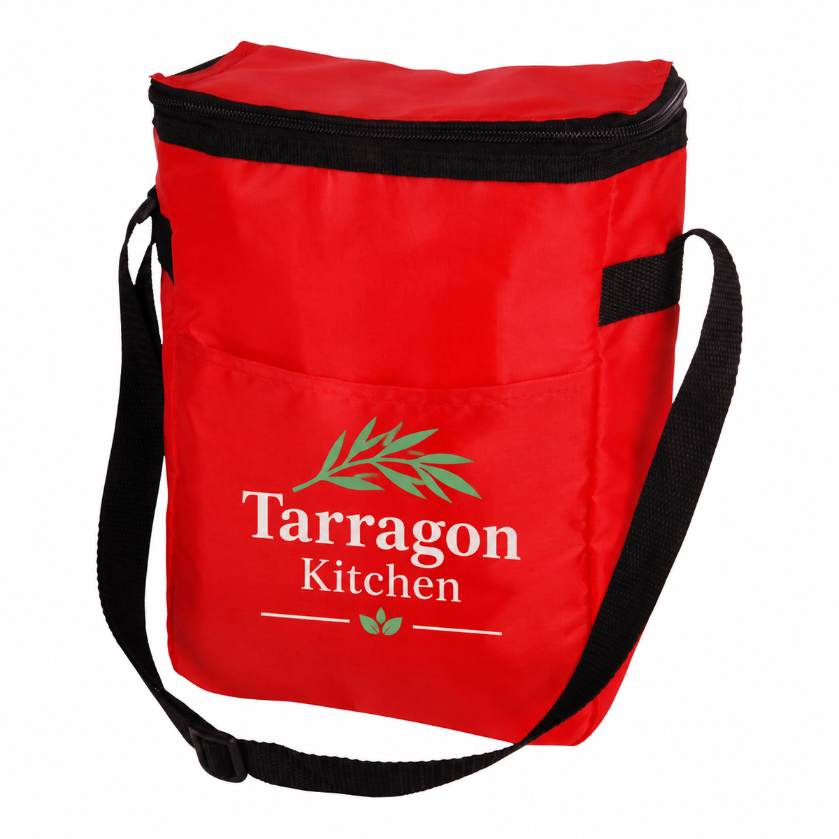 Small Polyester Cooler Bag (8'' W X 10.75'' H) 210D