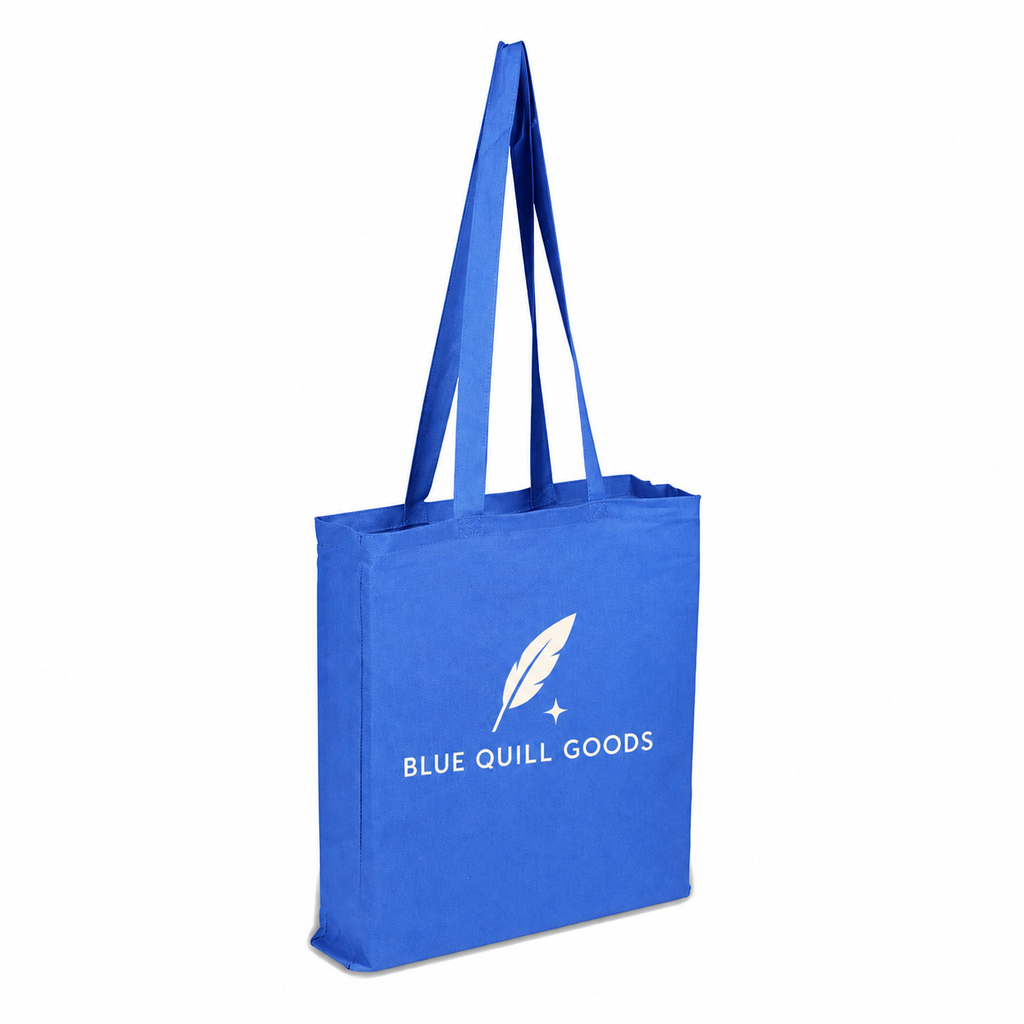 Cotton Canvas Tote Bag ('' W X '' H)