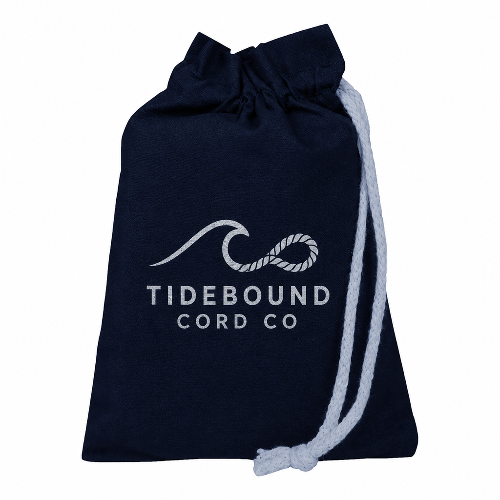 Small Cotton Canvas Single Cord Drawstring Pouch (6'' W X 8'' H) 6 Oz