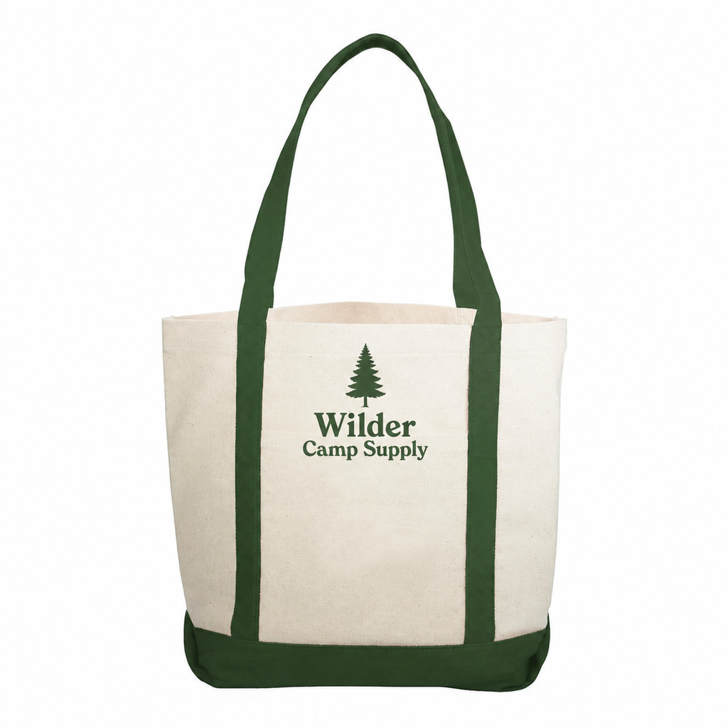 Medium Cotton Canvas Lightweight Daytrip Boat Bag (12.25'' W X 14.75'' H) 10 Oz