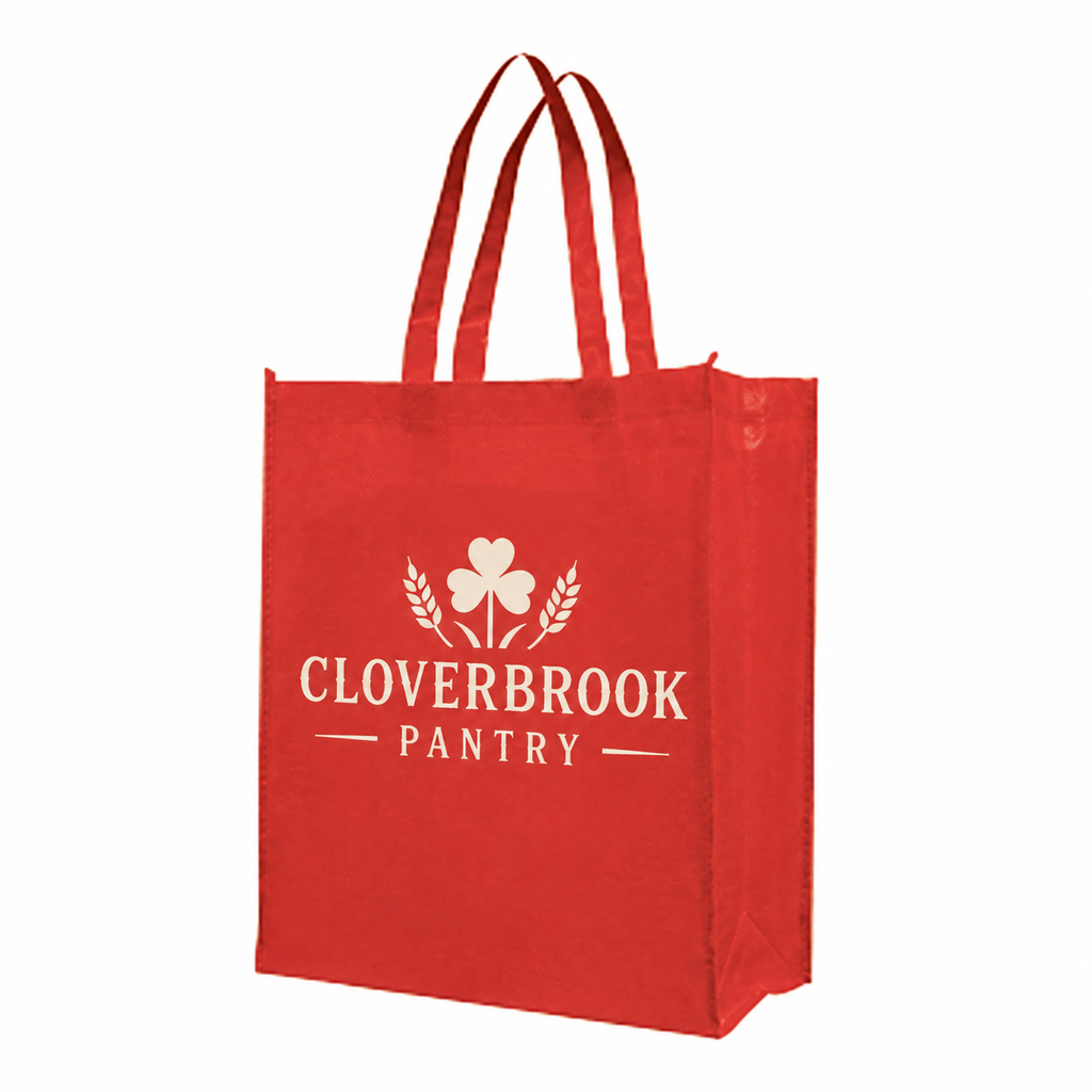 Medium Polypropylene Attractive Laminated Tote Bag (12.75'' W X 15.75'' H) 110 Gsm