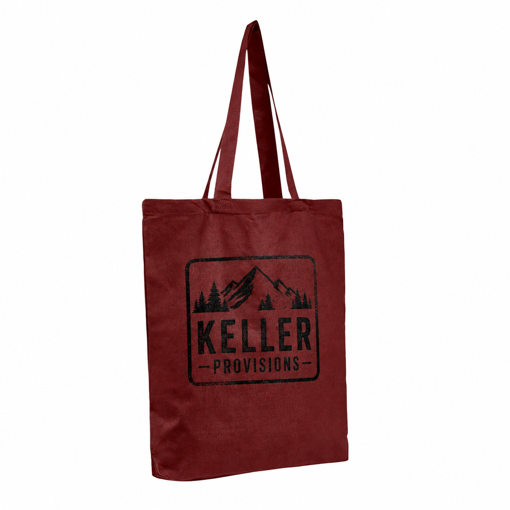 Economical Tote Bag with Bottom Gusset