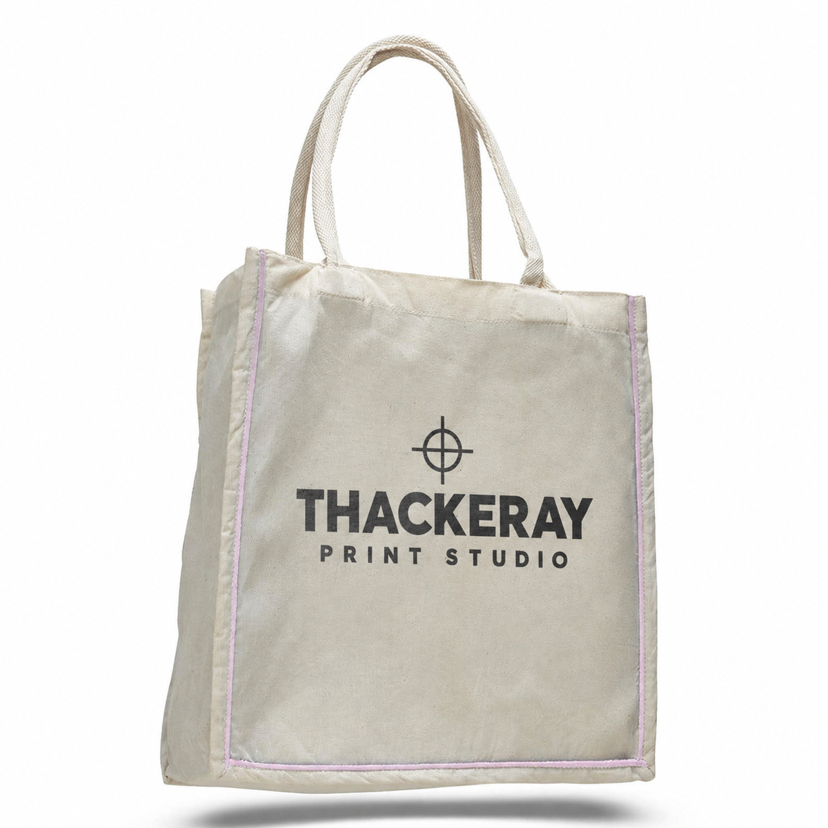 Large Cotton Canvas Bag (15'' W X 16'' H) 6 Oz