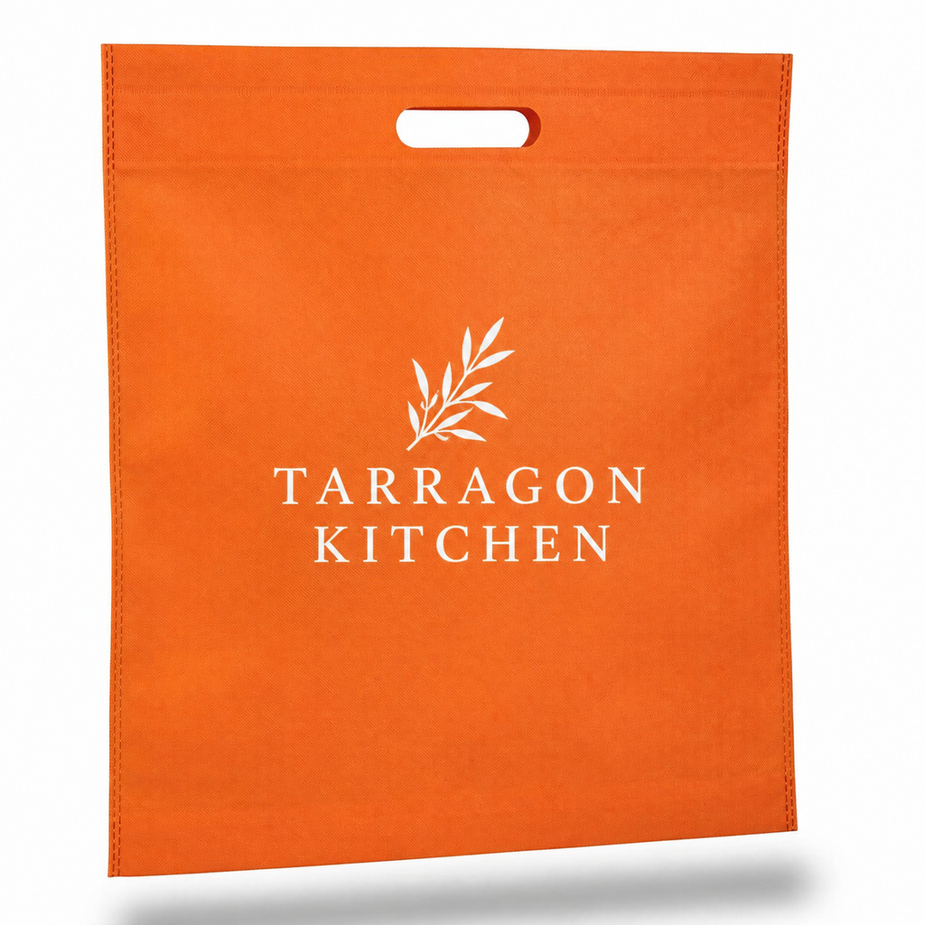 Large Polypropylene Convention Tote Bag (15'' W X 16'' H) 80 Gsm