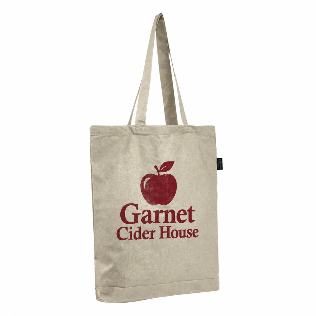 Large Cotton Canvas Promotional Tote Bag (15'' W X 16'' H) 6 Oz