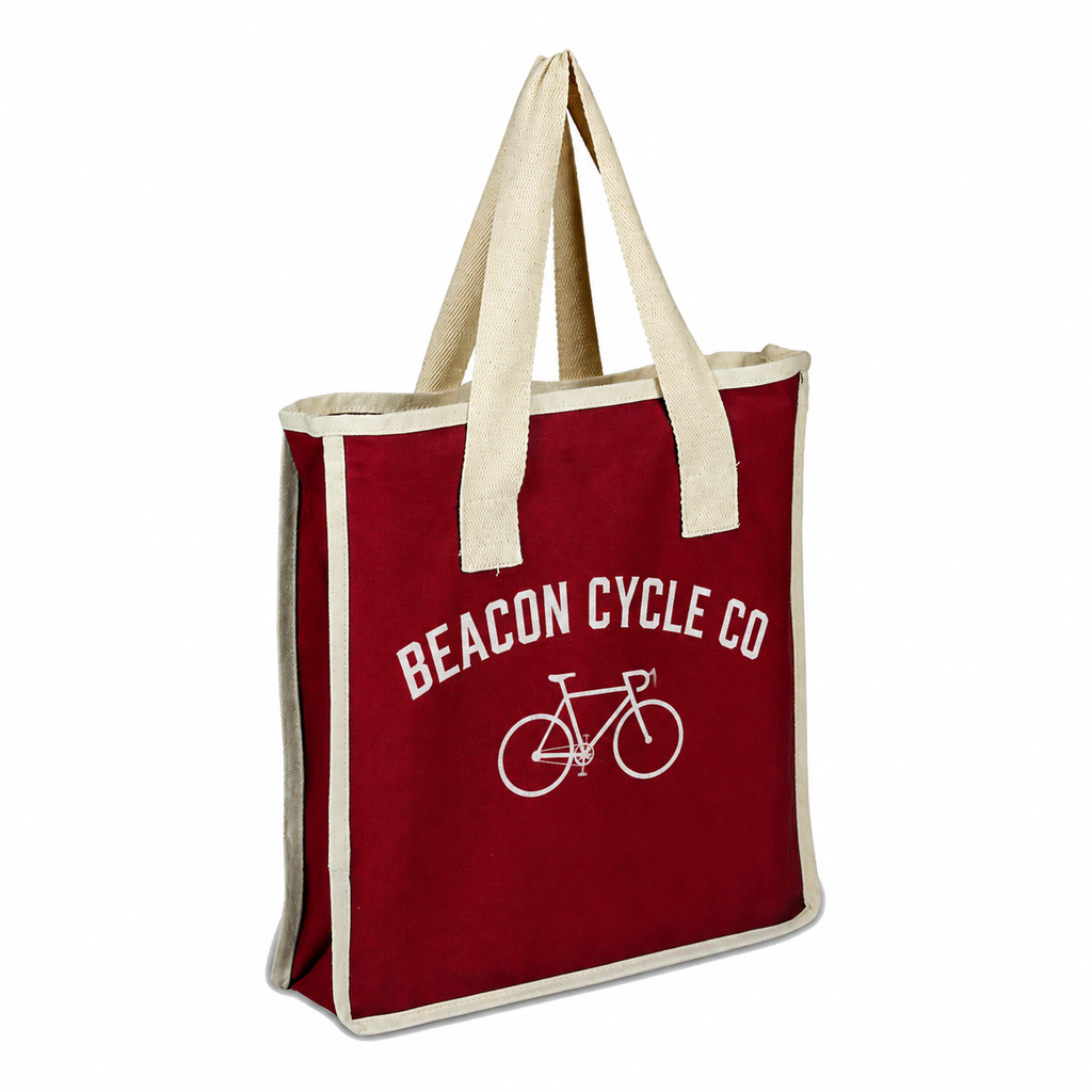 Medium Cotton Canvas Bag (14'' W X 15'' H) 12 Oz