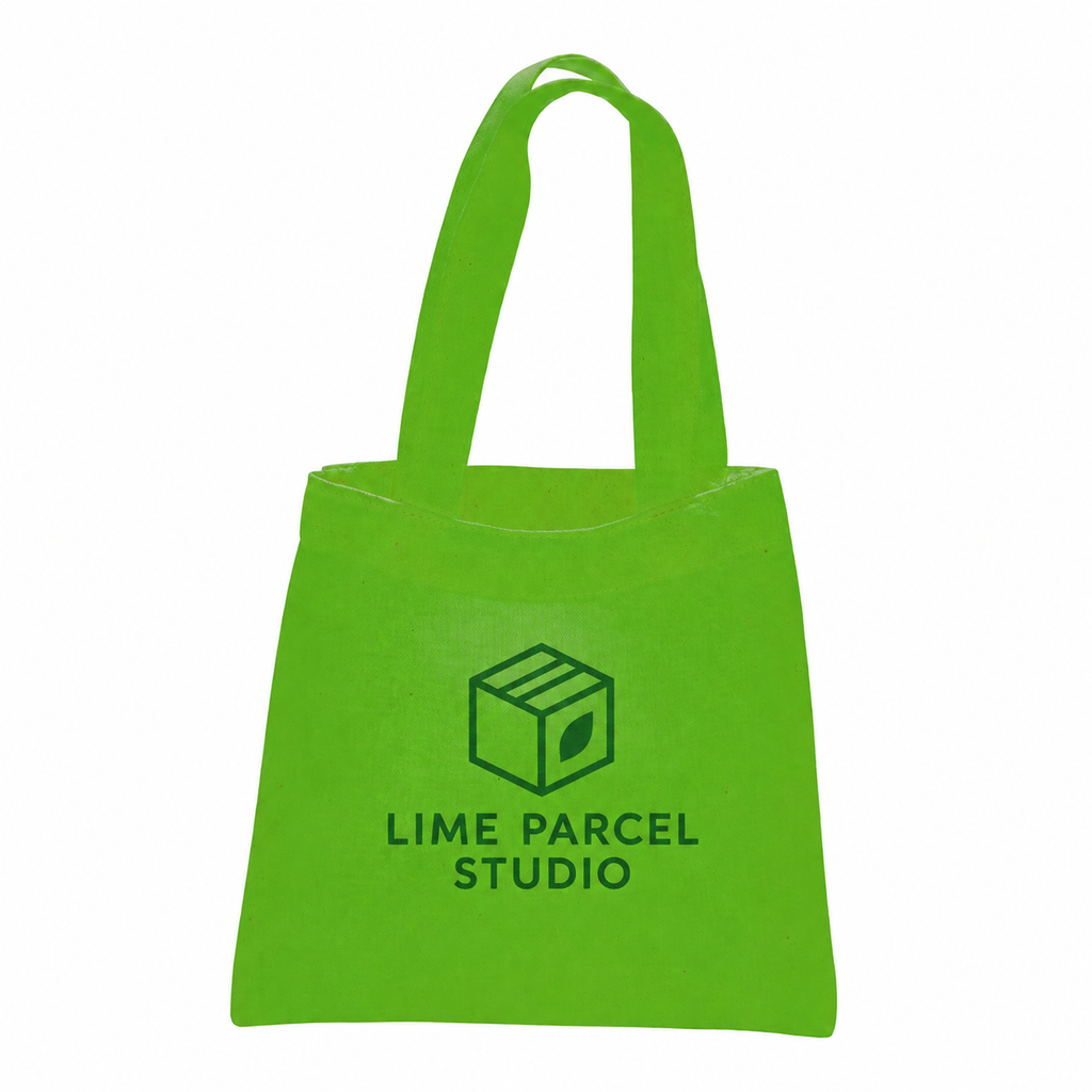 Small Cotton Canvas Tote Bag (6'' W X 6'' H) 6 Oz