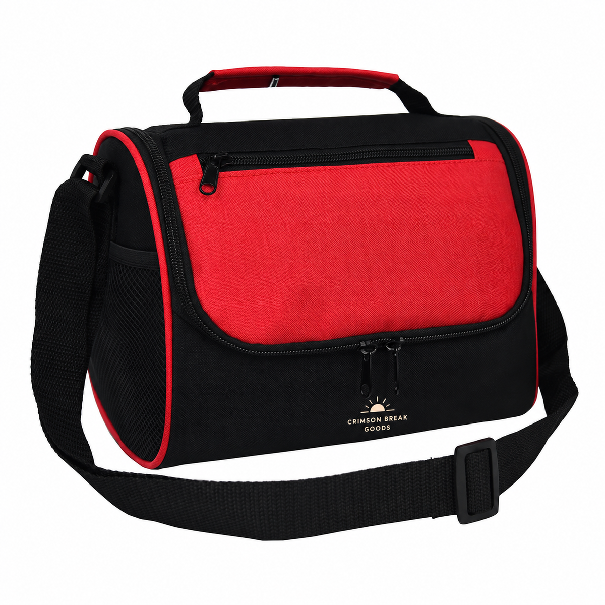 Small Polyester Break Time Lunch Bag (9.5'' W X 7.5'' H) 600D