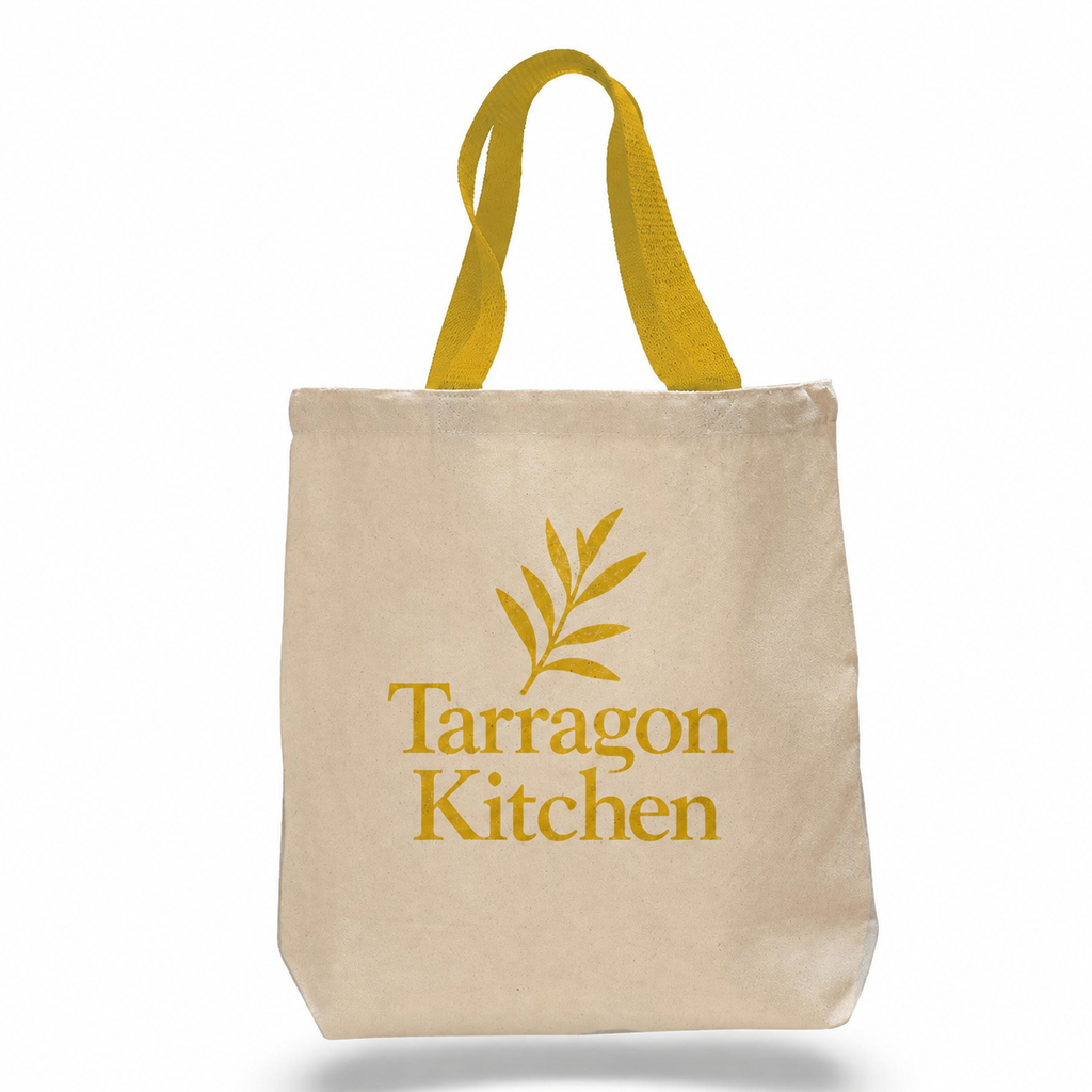 Medium Cotton Canvas Promo Tote Bag (15'' W X 15'' H) 12 Oz