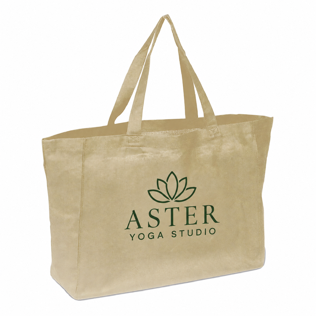 Medium Cotton Canvas Ultimate Bag (16'' W X 12'' H) 6 Oz
