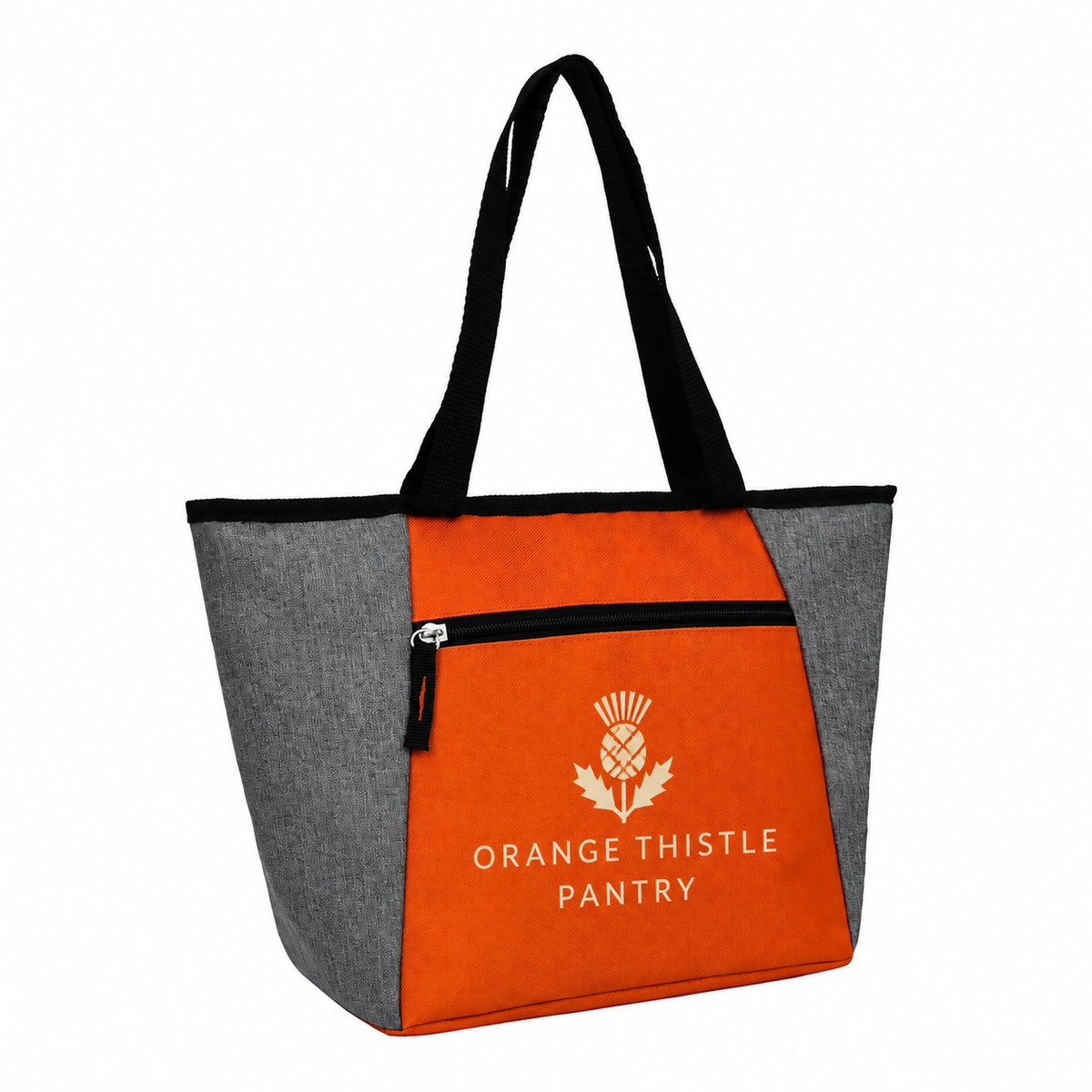 Medium Polyester Cooler Tote Bag (15'' W X 9.5'' H) 300D/600D
