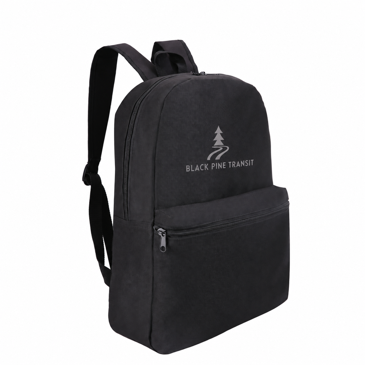 Medium Polyester Economy Backpack (11.8'' W X 16.75'' H) 600D