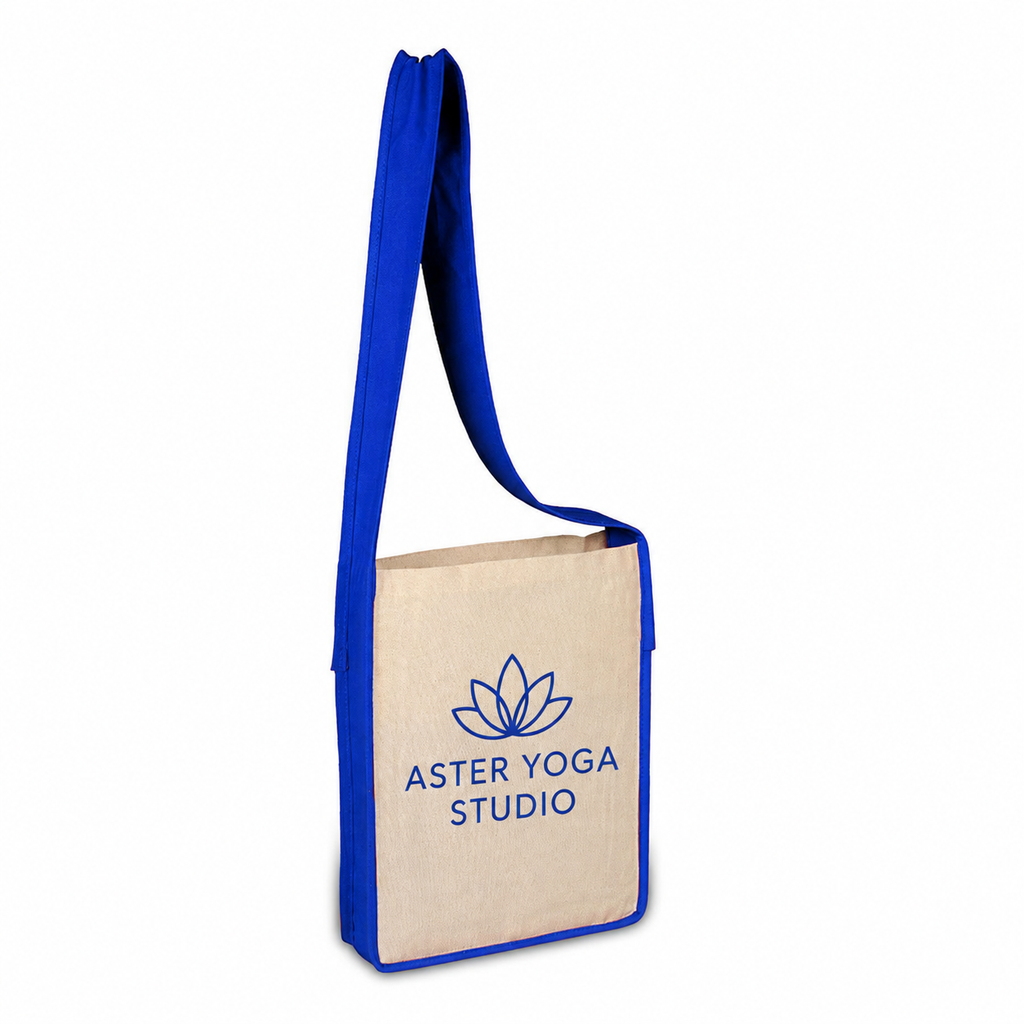 Medium Cotton Canvas Canvas Sling Bag (12'' W X 15'' H) 12 Oz