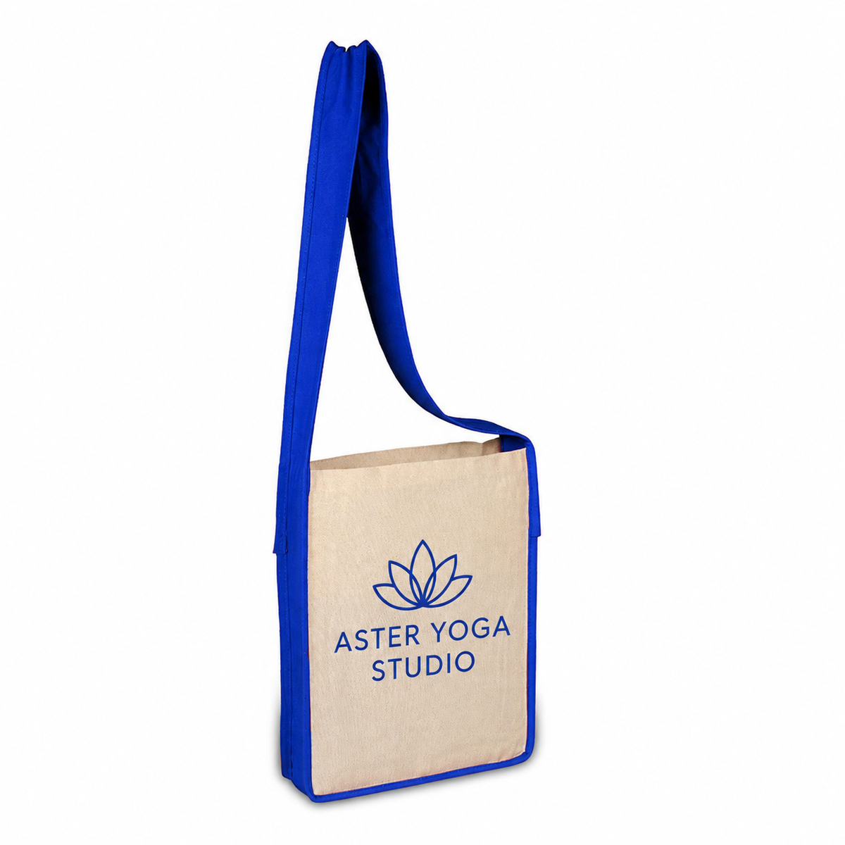 Medium Cotton Canvas Canvas Sling Bag (12'' W X 15'' H) 12 Oz