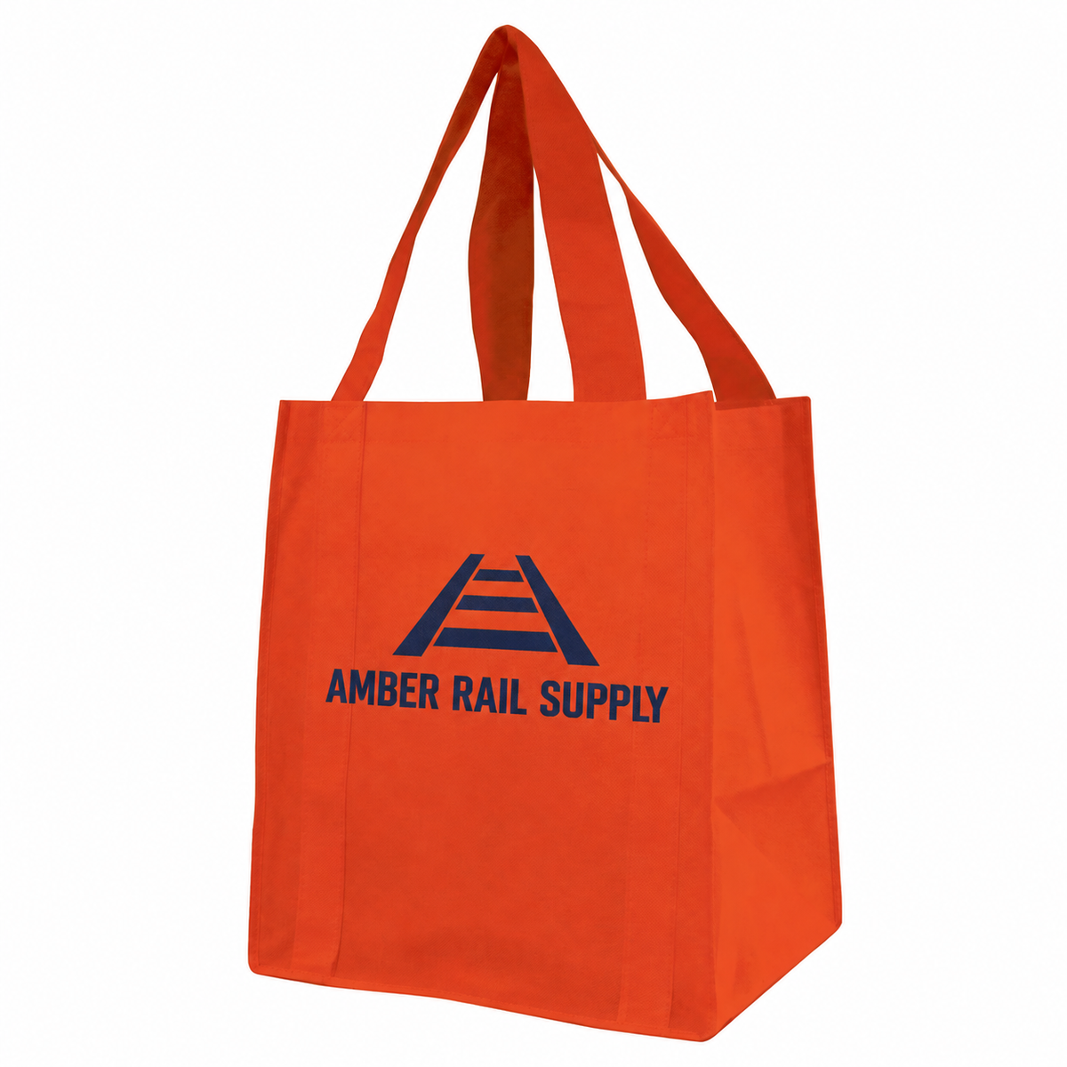 Medium Polypropylene Heavy Duty Grocery Bag (13'' W X 15'' H) 100 Gsm
