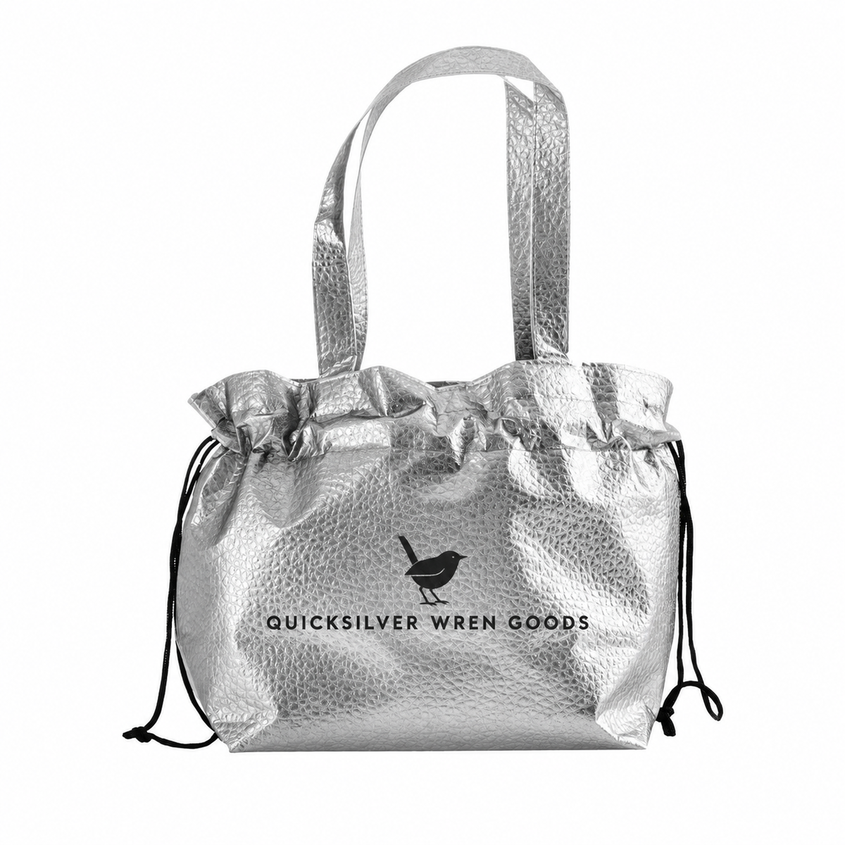 Medium Polypropylene Wrap-It-Up Croc Cinch Bag (15.5'' W X 10'' H) 105 Gsm