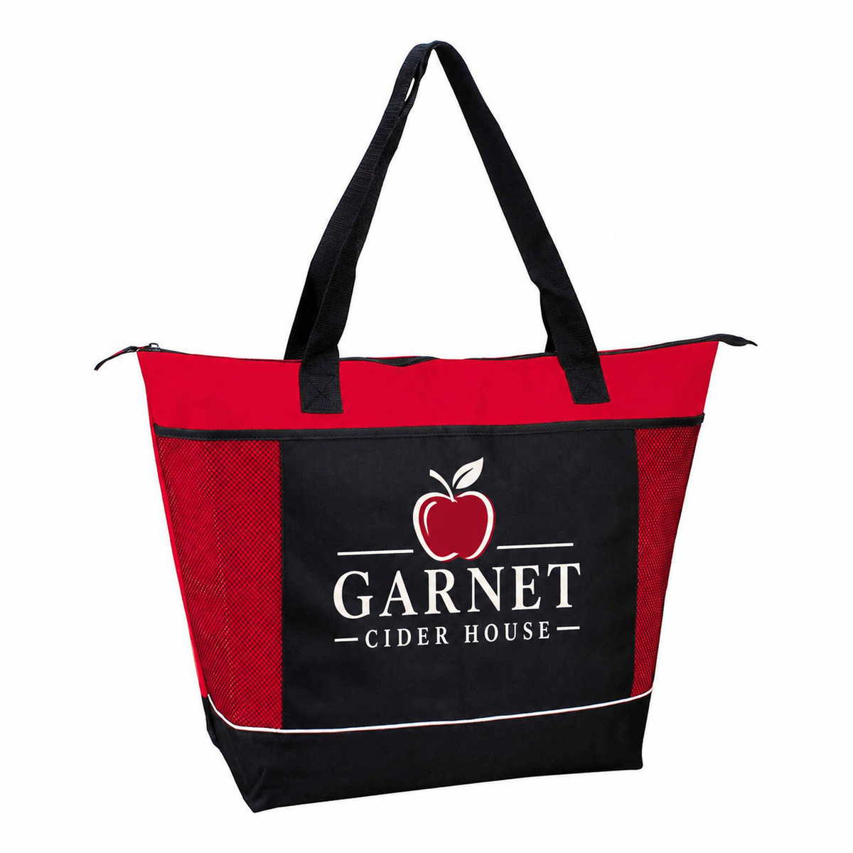 Xl Polyester Cooler Tote Bag (22'' W X 16'' H) 600D