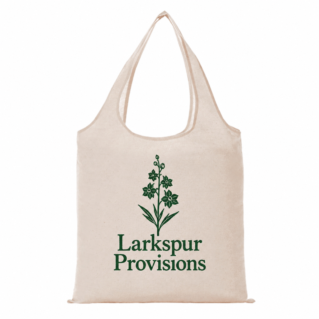 Large Cotton Canvas Bag (16'' W X 15'' H) 5 Oz