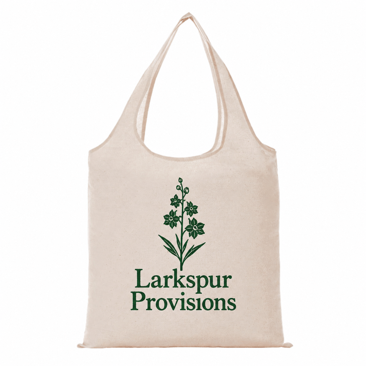 Large Cotton Canvas Bag (16'' W X 15'' H) 5 Oz
