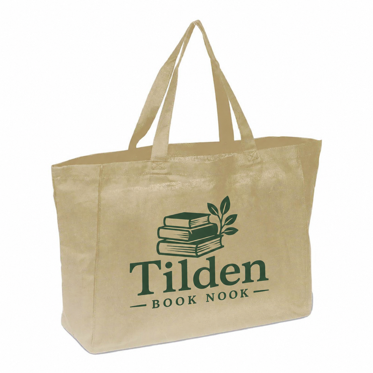 Medium Cotton Canvas Bag (13'' W X 13'' H) 6 Oz