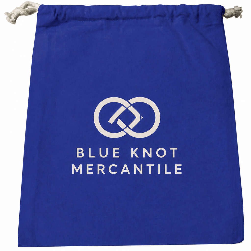 Small Cotton Canvas Drawstring Pouch (8'' W X 10'' H) 7 Oz