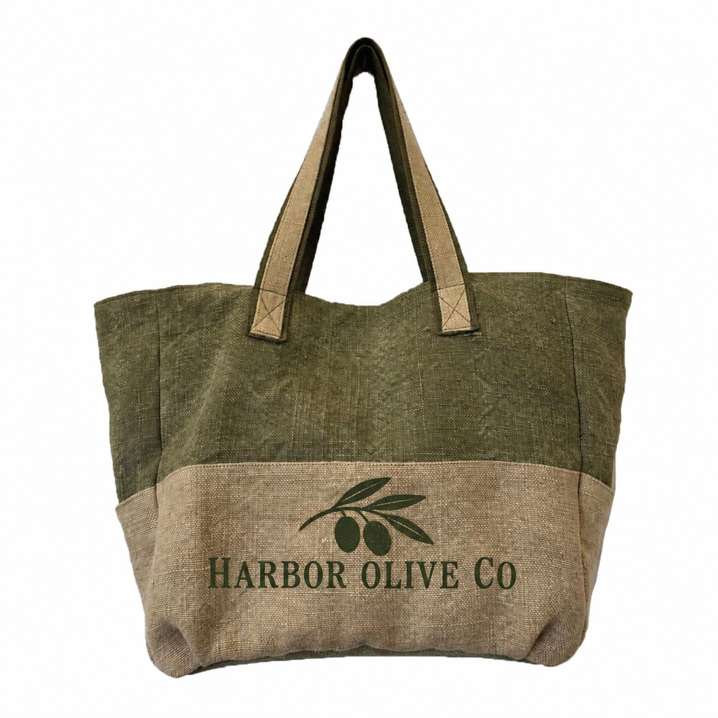 Medium Jute Kilim Kilim Luxury Tote Bag (16'' W X 13'' H) 18 Oz
