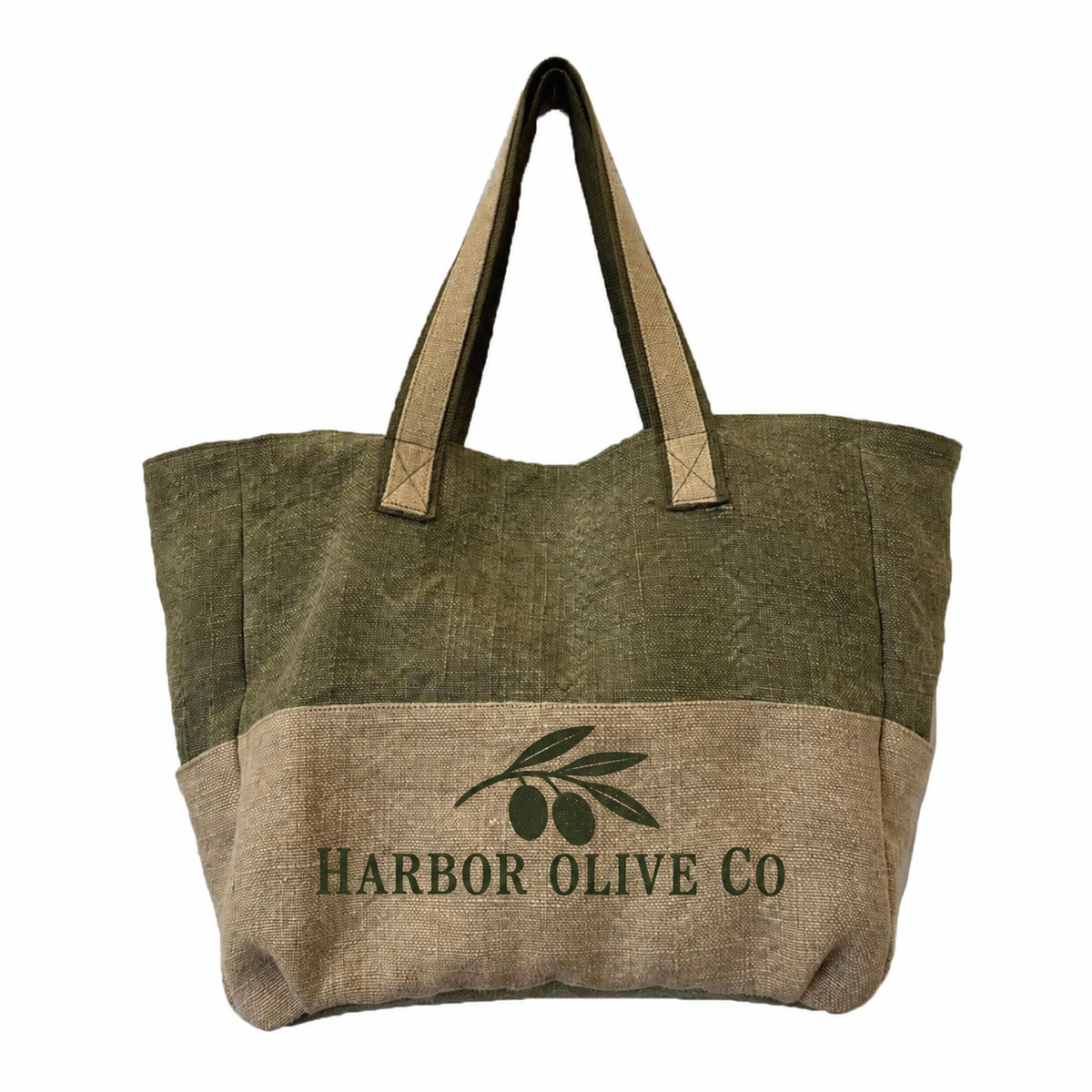 Medium Jute Kilim Kilim Luxury Tote Bag (16'' W X 13'' H) 18 Oz