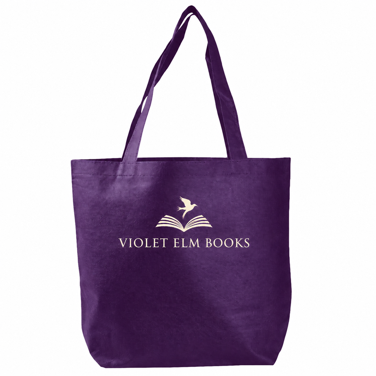 Medium Polypropylene Econo Tote Bag (14.25'' W X 15'' H) 80 Gsm