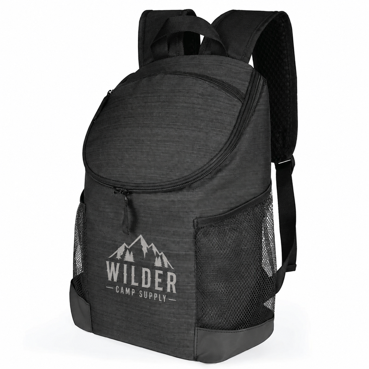 Medium Polyester Adventure Cooler Backpack (9.75'' W X 14.75'' H) 600D