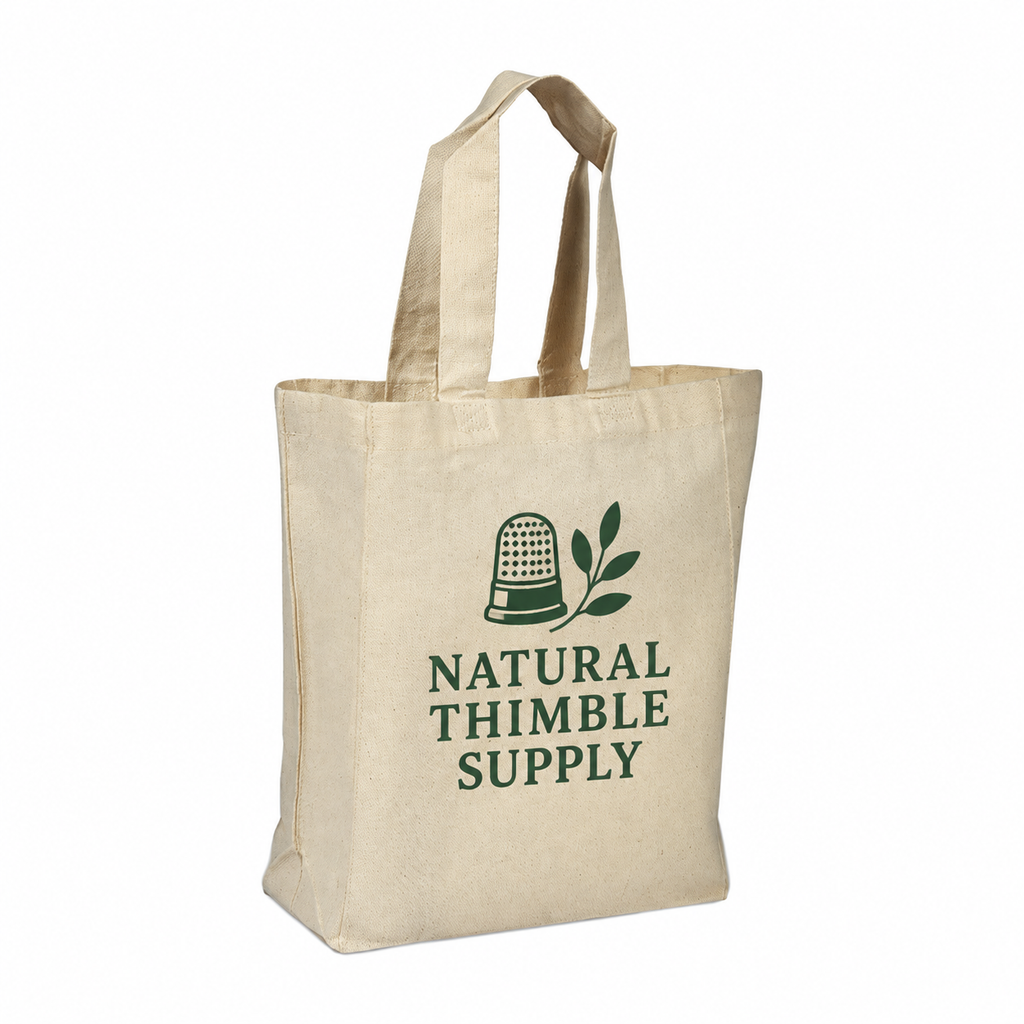Small Cotton Canvas Bag (8'' W X 10'' H) 6 Oz