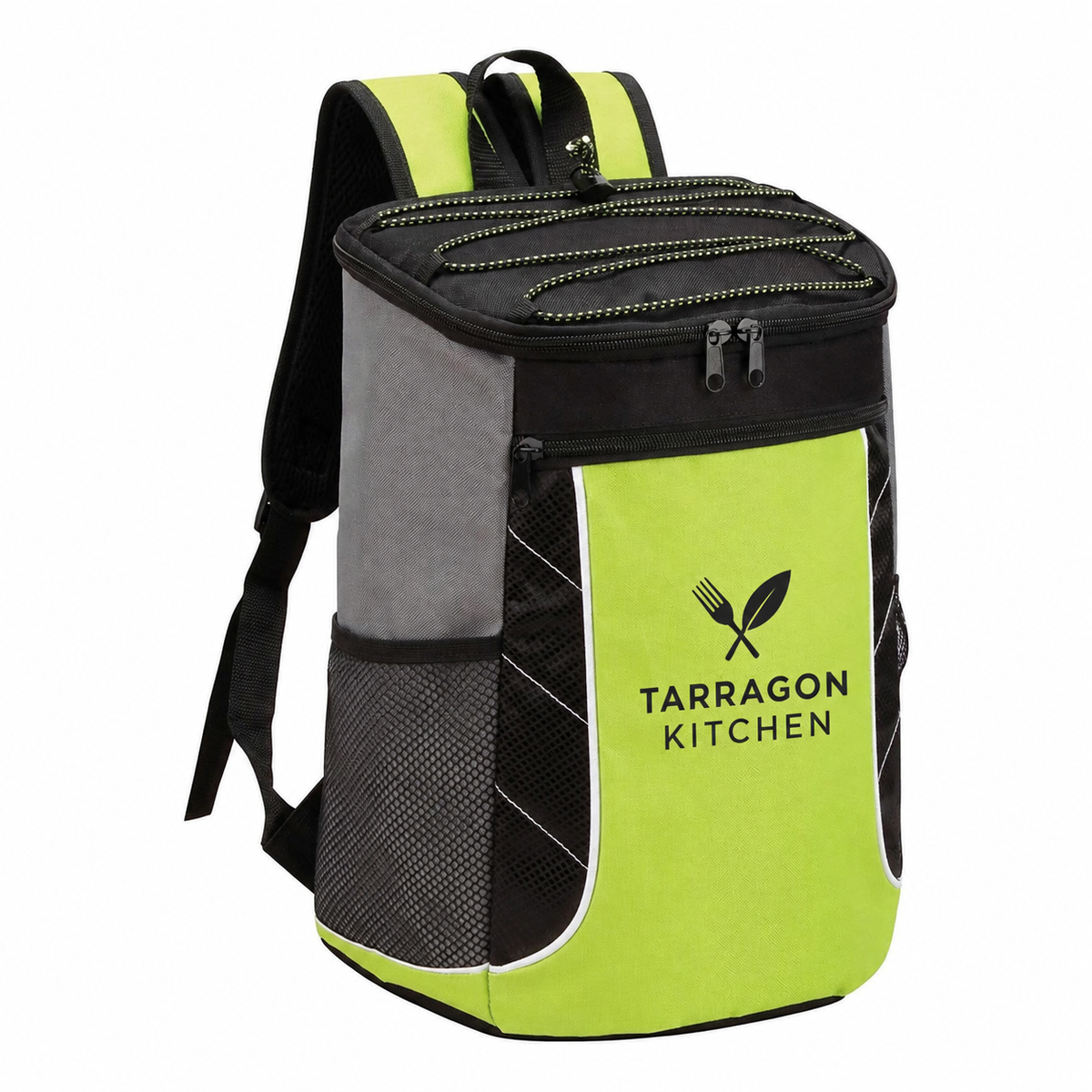Medium Polyester Cooler Backpack (10.25'' W X 14'' H) 600D