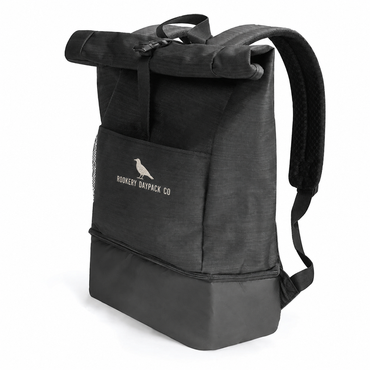 Medium Polypropylene Executive Work/Play Backpack (12'' W X 17.75'' H) 600D