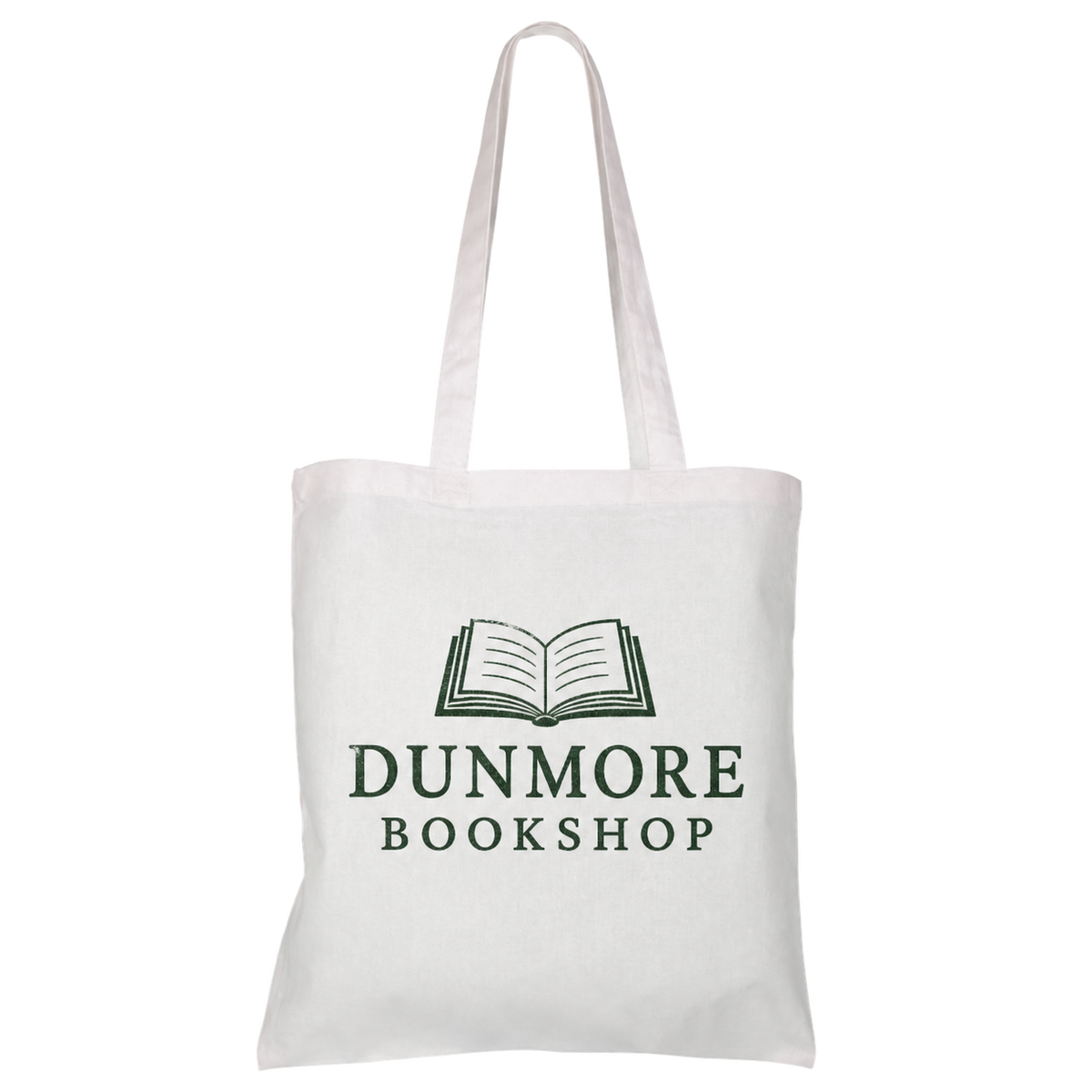 Large Cotton Canvas Convention Tote Bag (15'' W X 16'' H) 7 Oz