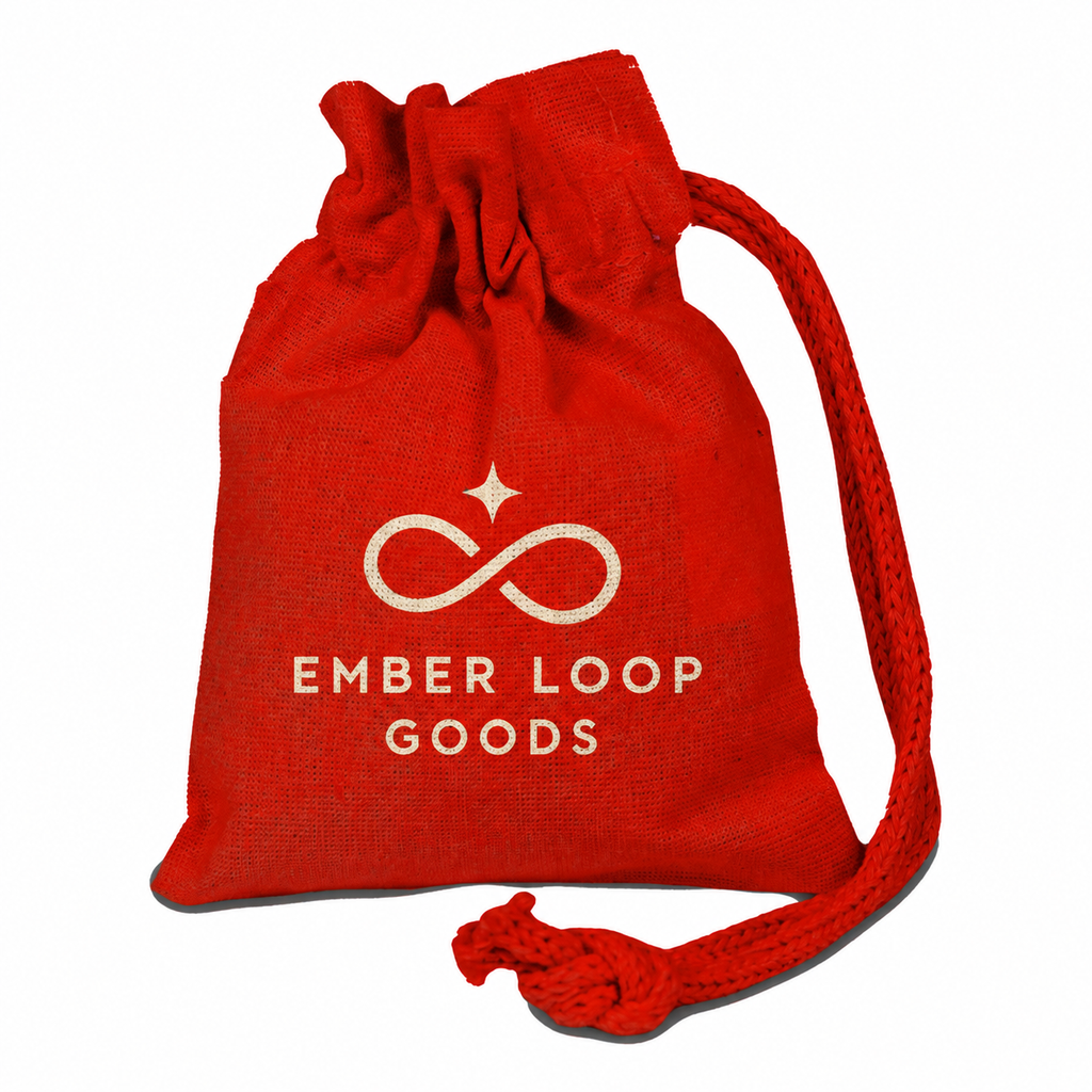 Small Cotton Canvas Single Cord Drawstring Pouch (4'' W X 5'' H) 6 Oz