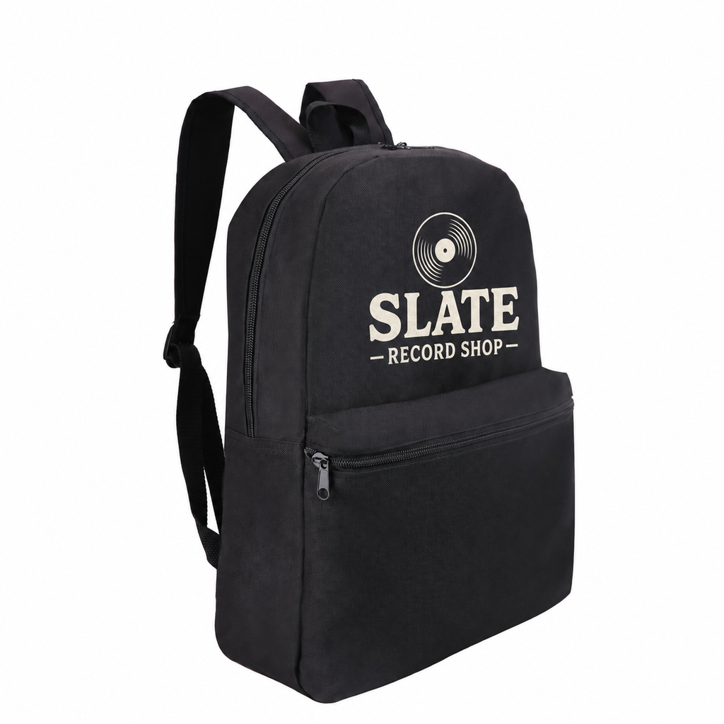 Medium Polyester Economy Backpack (11.8'' W X 16.75'' H) 600D