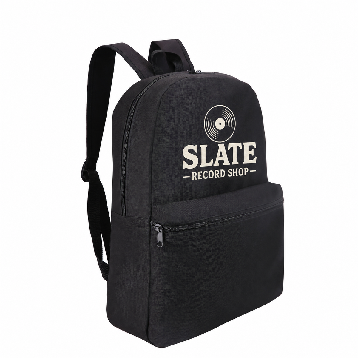 Medium Polyester Economy Backpack (11.8'' W X 16.75'' H) 600D