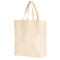Large Cotton Canvas Grocery Bag (15'' W X 18'' H) 12 Oz-Bag-Brand Your Tote-Natural-Brand Your Tote