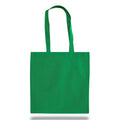 Large Polypropylene Convention Bag (15'' W X 16'' H) 80 Gsm-Bag-Brand Your Tote-Kelly Green-Brand Your Tote