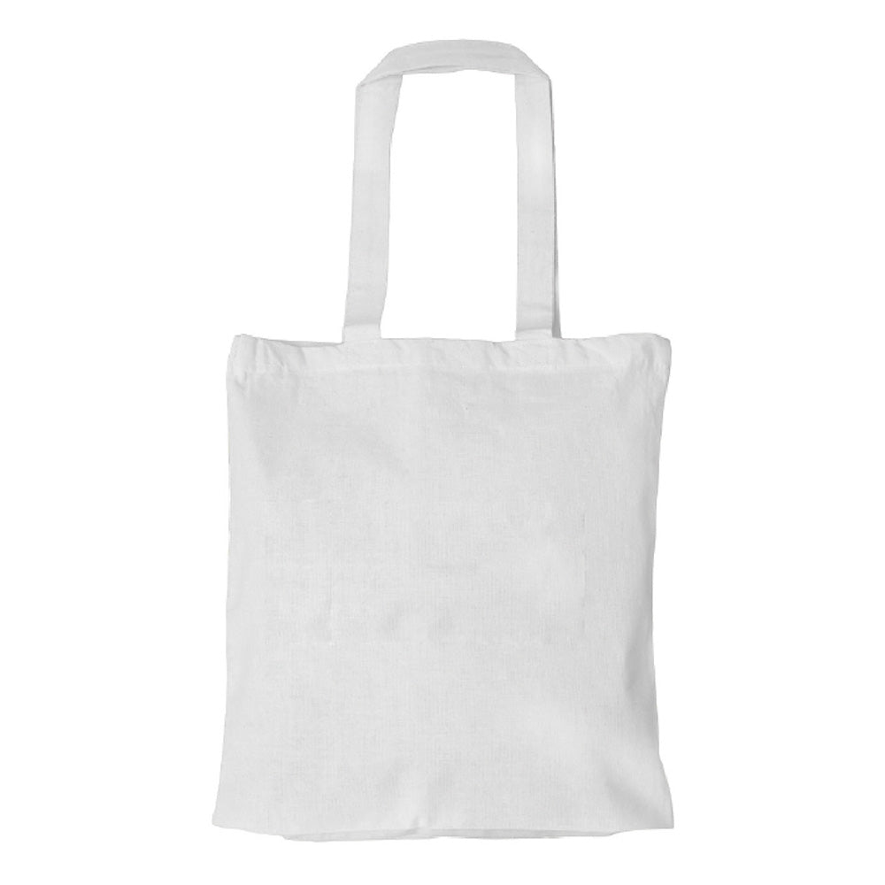 Medium Cotton Tote Bag with Bottom Gusset-Brand Your Tote-White-Brand Your Tote
