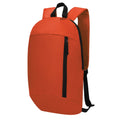 Medium Polyester Budget Backpack (9.45'' W X 15.75'' H) 600D/210D-Backpack-Brand Your Tote-Red-Brand Your Tote