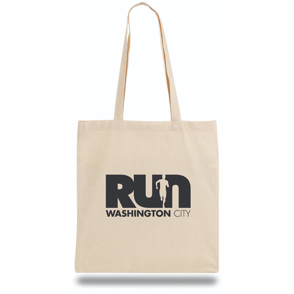 Large Cotton Canvas Convention Tote Bag (15'' W X 16'' H) 7 Oz-Tote Bag-Brand Your Tote-Brand Your Tote