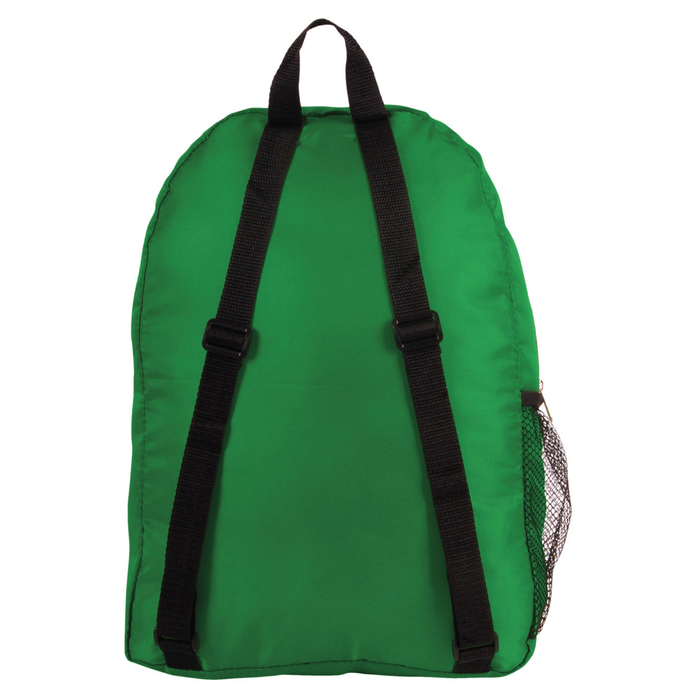 Medium Polyester Nylon Backpack (12'' W X 16.5'' H) 210D-Backpack-Brand Your Tote-Brand Your Tote