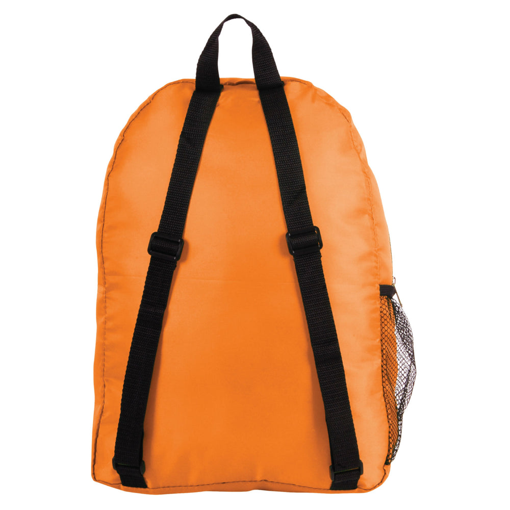 Medium Polyester Nylon Backpack (12'' W X 16.5'' H) 210D-Backpack-Brand Your Tote-Brand Your Tote