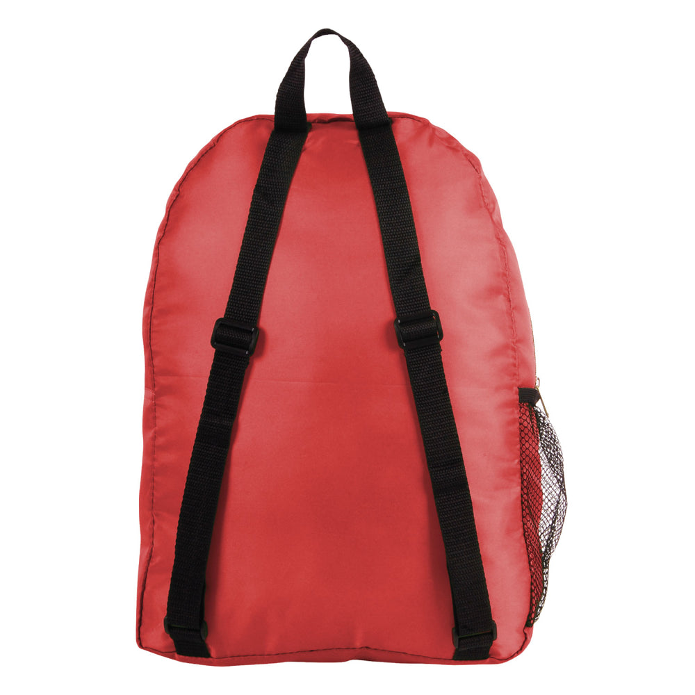 Medium Polyester Nylon Backpack (12'' W X 16.5'' H) 210D-Backpack-Brand Your Tote-Brand Your Tote