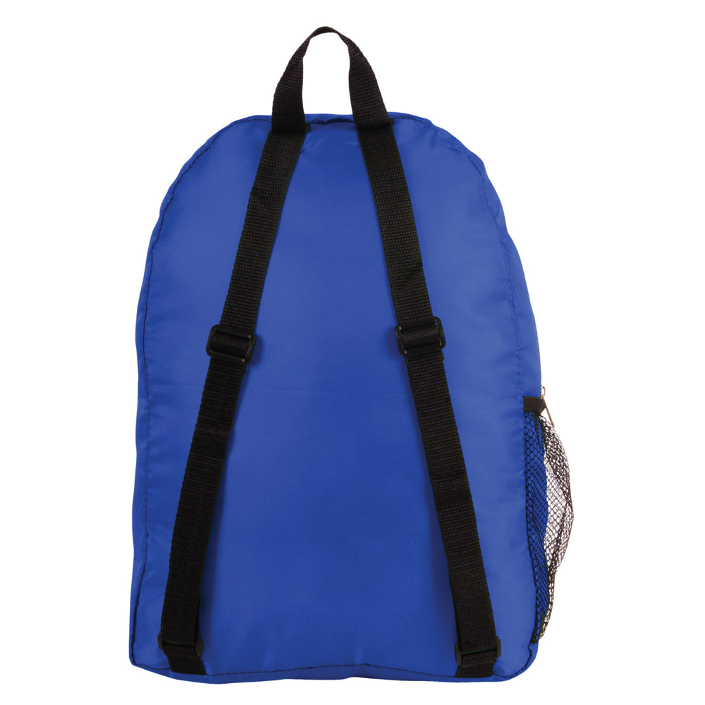 Medium Polyester Nylon Backpack (12'' W X 16.5'' H) 210D-Backpack-Brand Your Tote-Brand Your Tote