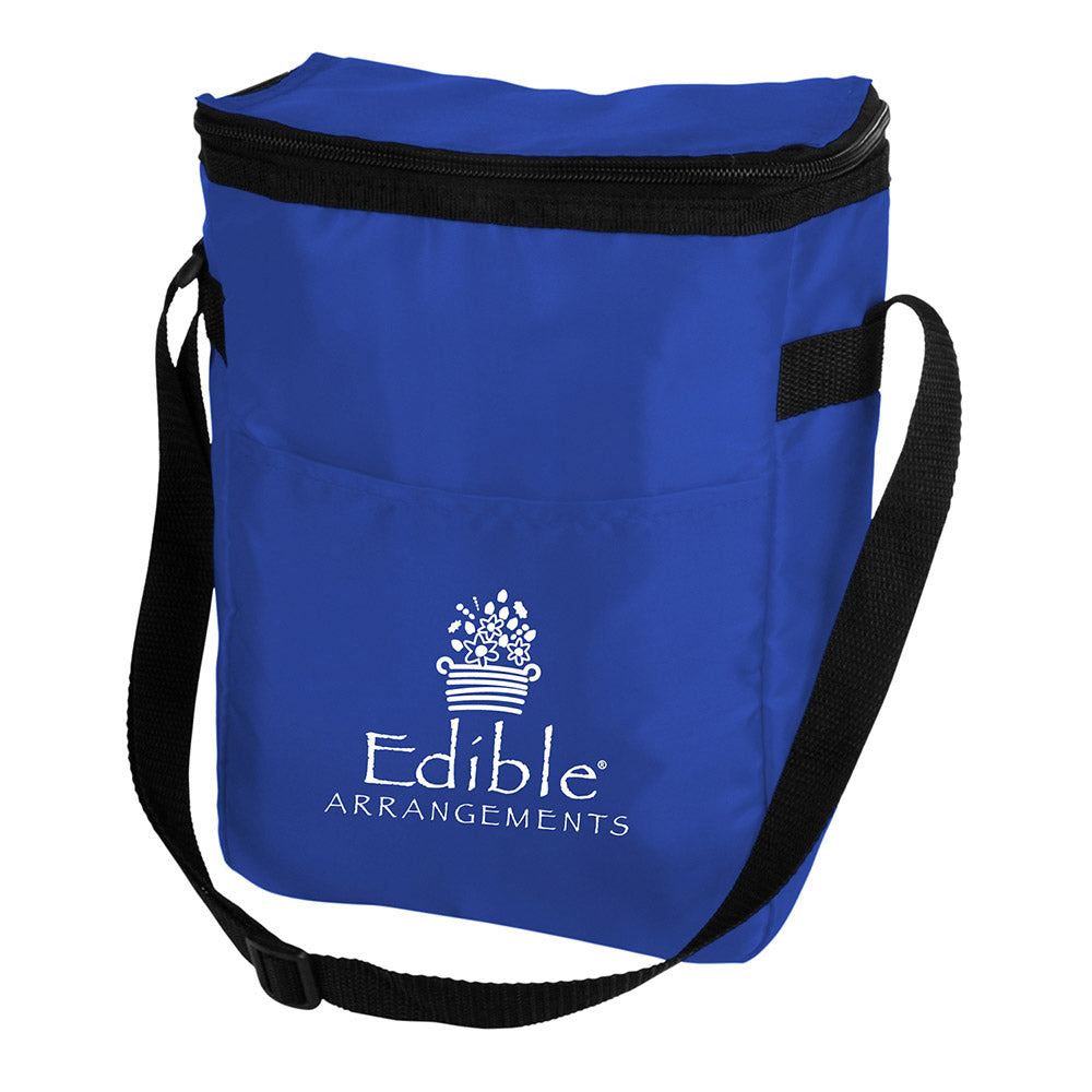 Small Polyester Cooler Bag (8'' W X 10.75'' H) 210D-Bag-Brand Your Tote-Brand Your Tote