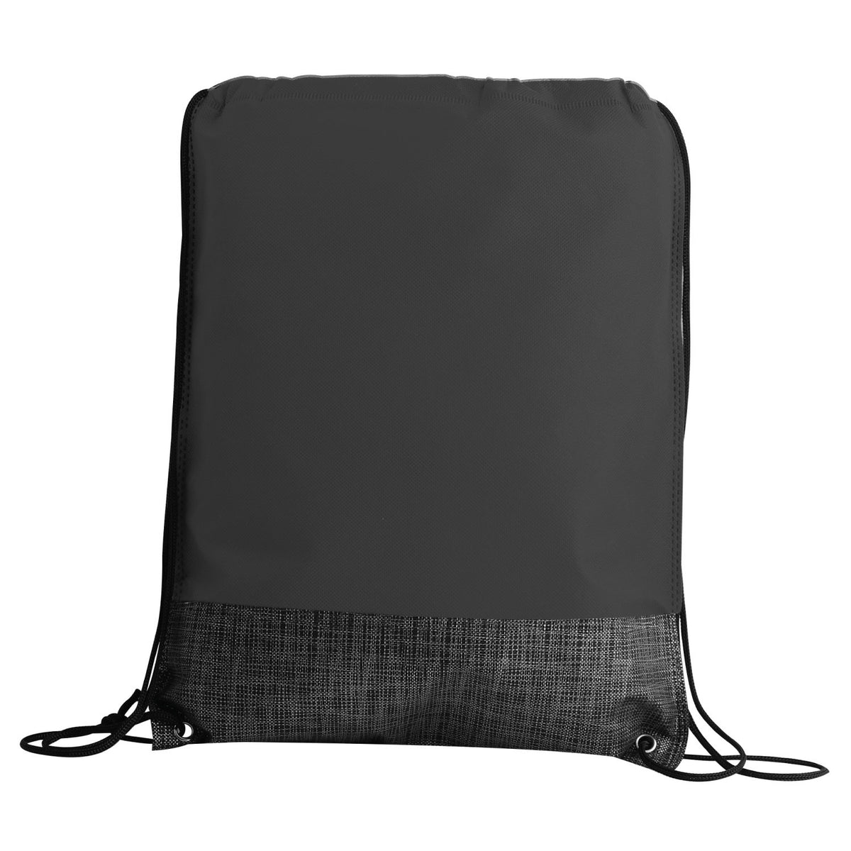 Medium Polypropylene Drawstring Bag (13'' W X 16.3'' H) 80 Gsm-Bag-Brand Your Tote-Brand Your Tote