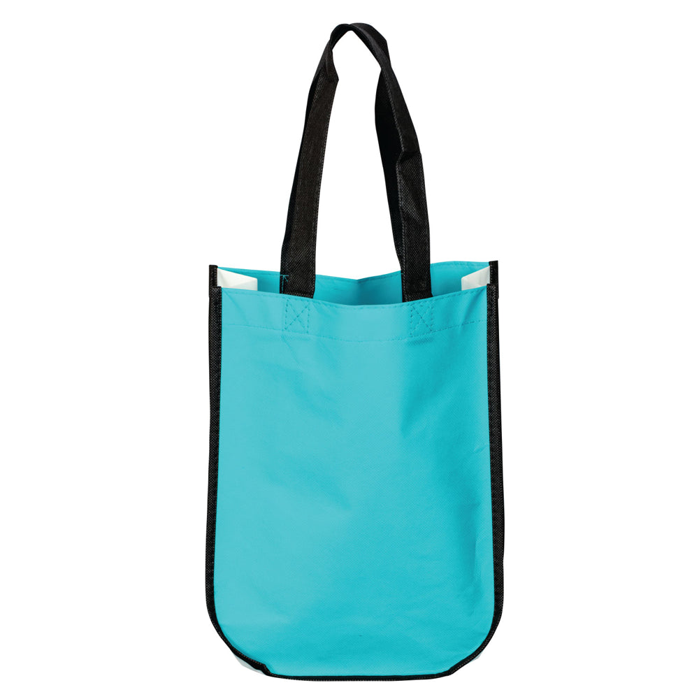 Small Polypropylene Laminated Gift Tote Bag (9'' W X 12'' H) 105 Gsm-Tote Bag-Brand Your Tote-Brand Your Tote
